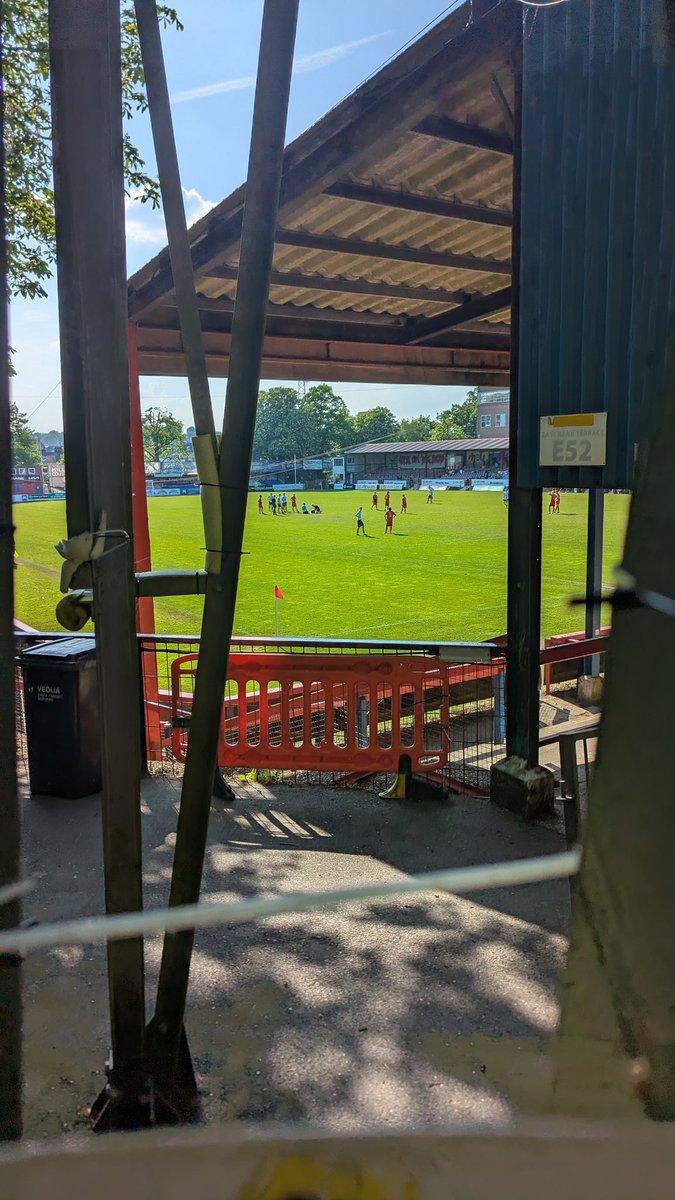 Aldershot DFA tweet media