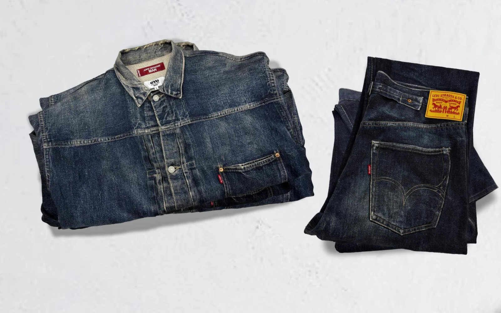 JUNYA WATANABE eye BerBerJin Levi’s大戦モデル Yakkun on X: 