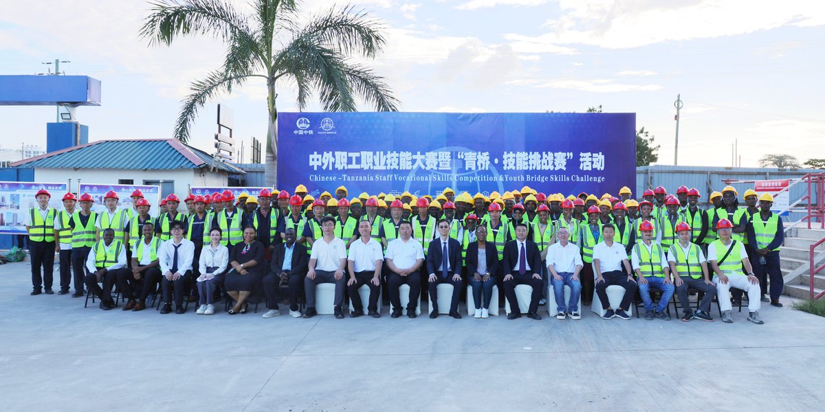 China Railway Engineering Corporation tweet media