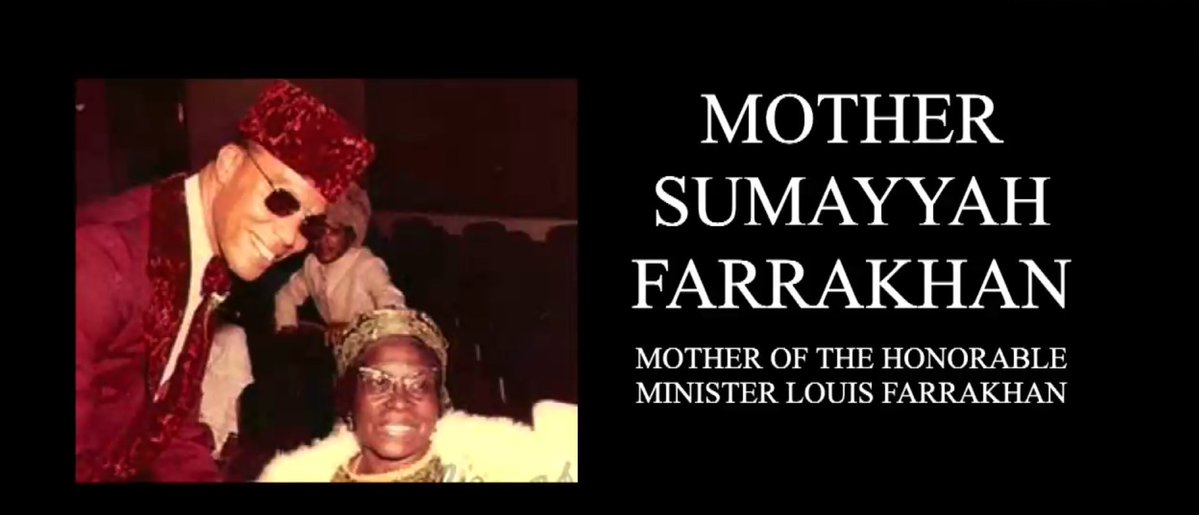 Sister Renata Muhammad tweet media