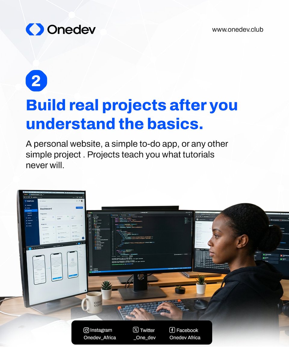 One Dev tweet media