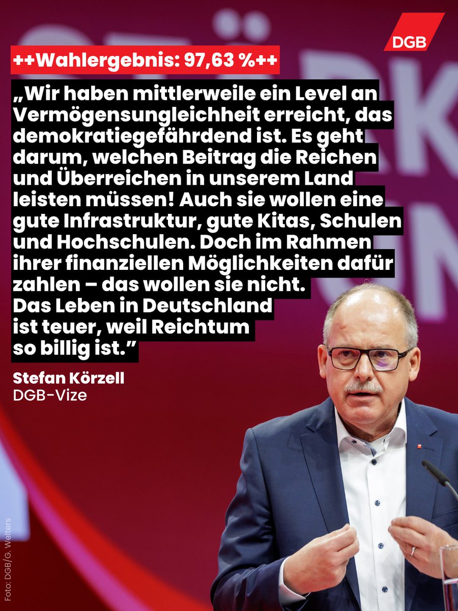 DGB - Deutscher Gewerkschaftsbund tweet media