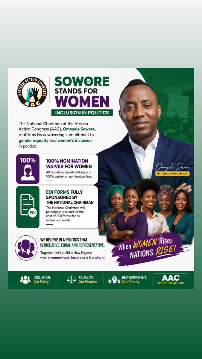 Unstoppable Friends Of Sowore tweet media
