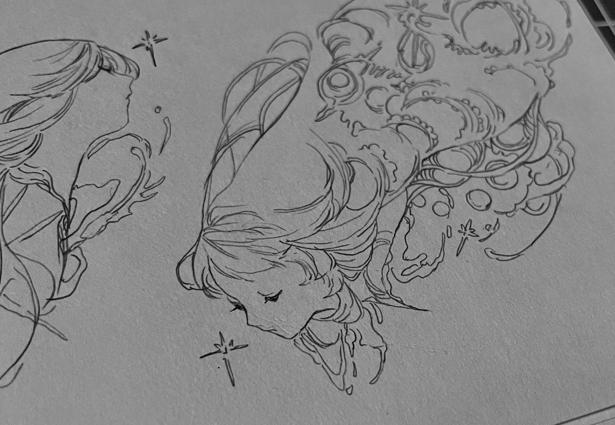 鈍色 tweet media