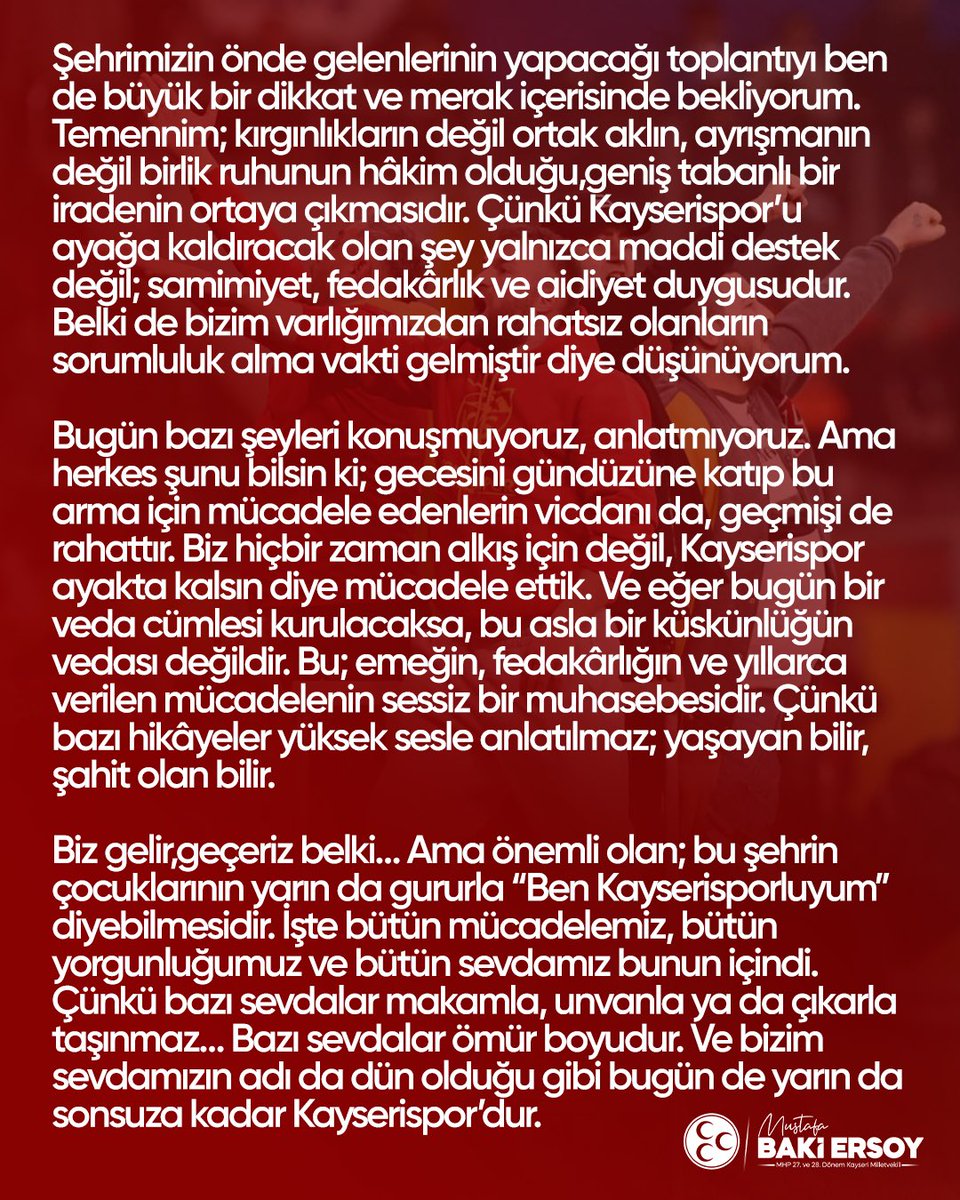 BAKİ ERSOY tweet media