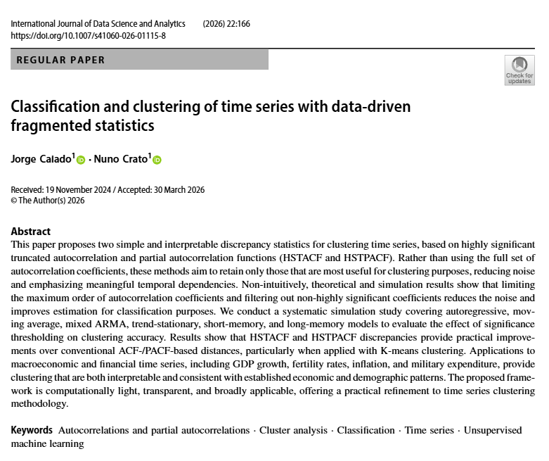 CratoNuno's tweet photo. When fewer data points leads to more reliable statistics... Our new paper on truncated spectral- and time-domain analysis just got published. 

We show that one can automatically chose truncation windows leading to faster and more reliable clustering

https://t.co/olpYOgxgHd https://t.co/LGD1q0spjc