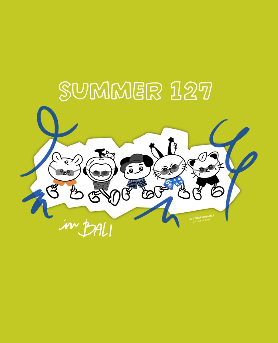 #NCT127 : SUMMER 127  🌊⛱️