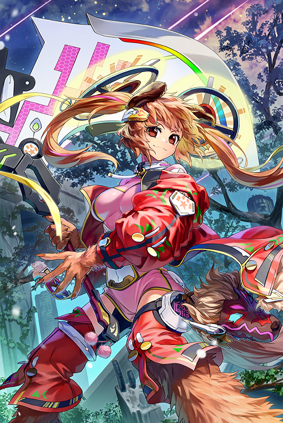 マシロニキ専用ws チェインクロニクル　フルレア キャラクター紹介】 《Y.G.1515》忠義暁星 シェギギム(CV： #花澤香菜