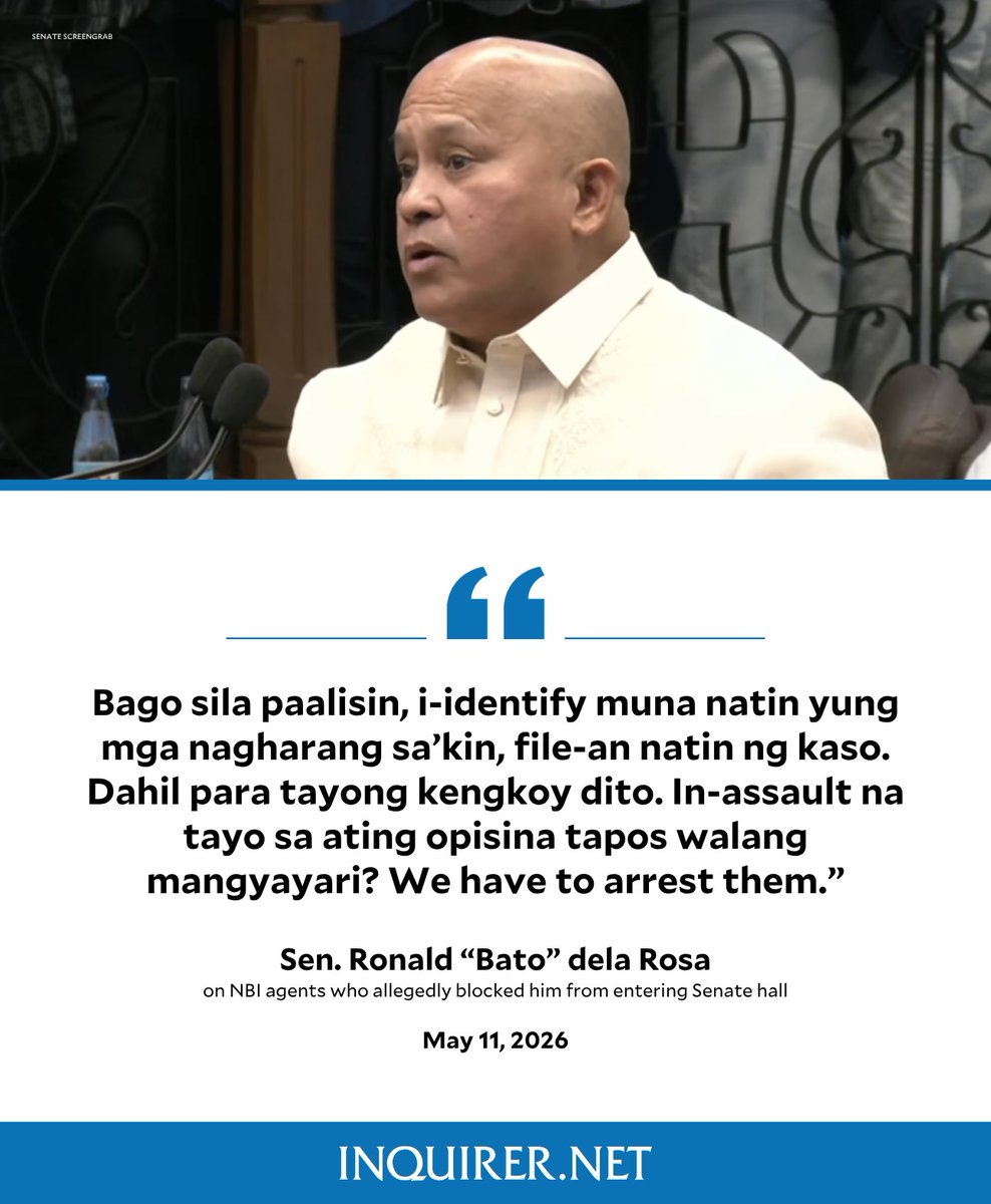 Inquirer tweet media