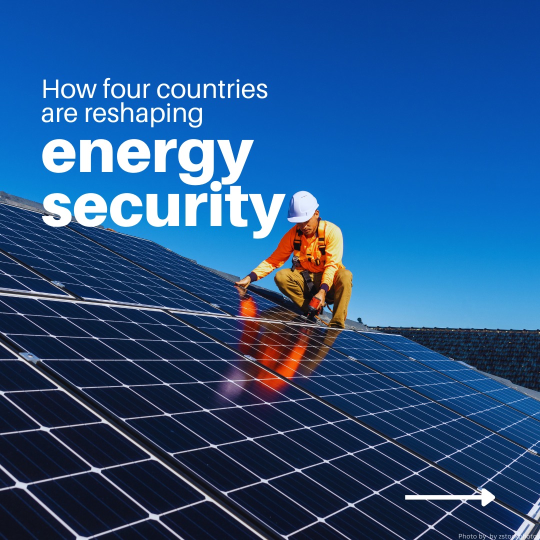 UNPhilippines's tweet photo. Renewable energy is powering a more secure, sustainable future⚡

From Norway &amp; Paraguay to Nepal &amp; Ethiopia, countries are reducing reliance on fossil fuels, cutting pollution, and building resilient economies through clean energy.
Read more via @UN News:
https://t.co/vKPRuAqtWa https://t.co/wAnJz3U6nO