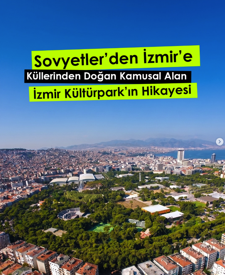 hkomiseri2's tweet photo. 100 yıldır daha iyisi yapılamamış parkı bile Sovyetler yapmış İzmir'e. https://t.co/cPuI8Olohp