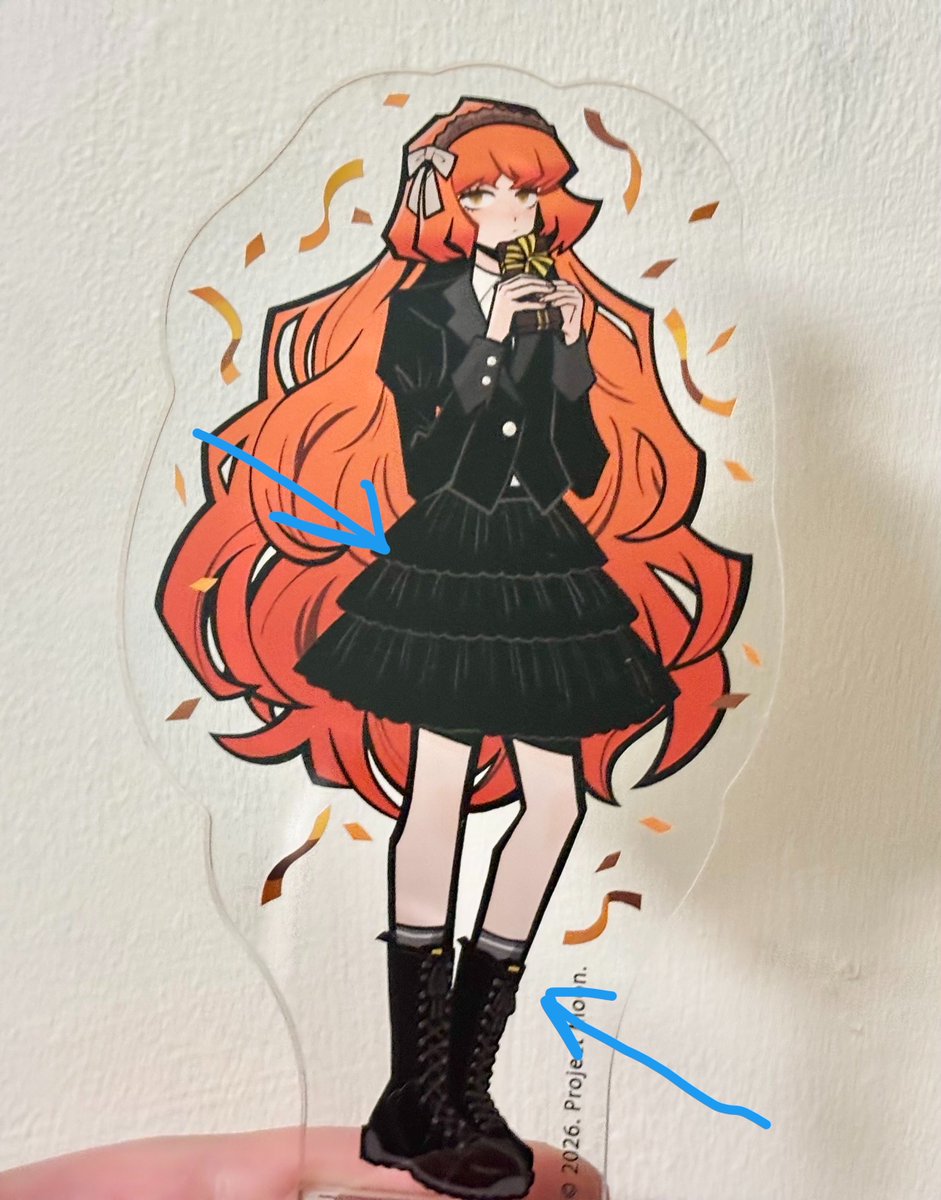 Nicolina once said that Ismael would probably look good in a cancan dress with ribboned boots

At this point, maybe Nicolina really was designing all of Manekineko’s outfits
#limbus_company #lcb8