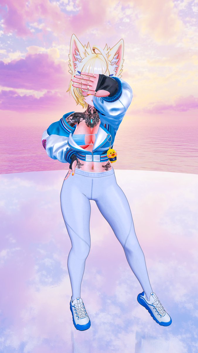 Denkoshu's tweet photo. #Rayleonard_Collection #VELLIE #MAYO3D #Mayo_3D #Vrchat https://t.co/tIqnhxVSIL