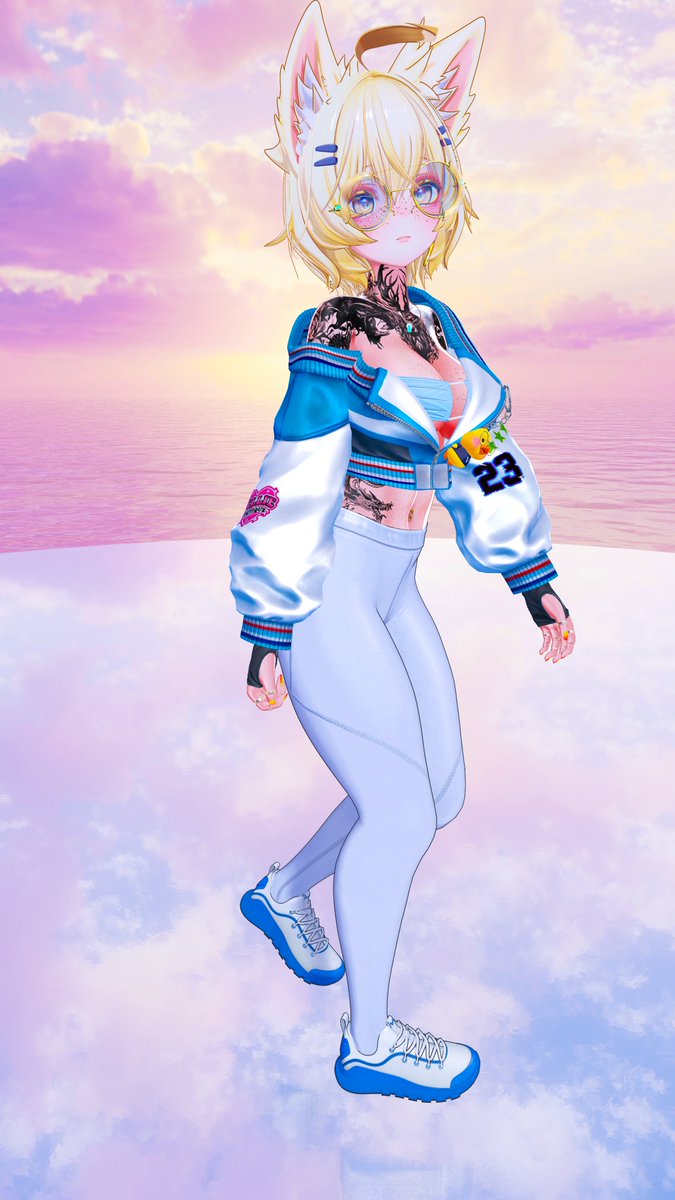 Denkoshu's tweet photo. #Rayleonard_Collection #VELLIE #MAYO3D #Mayo_3D #Vrchat https://t.co/tIqnhxVSIL