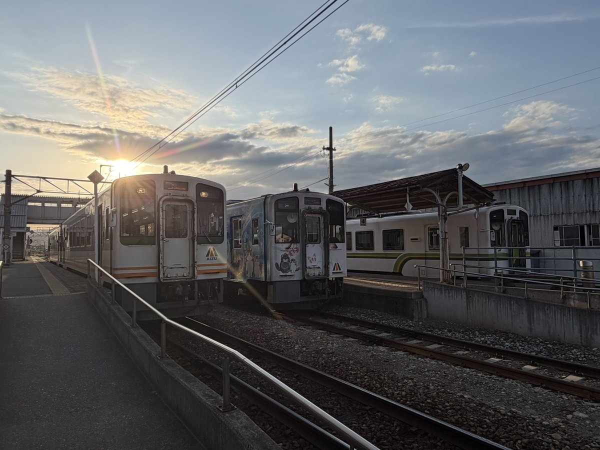 ExpMinamiaizu's tweet photo. エキタグ収集と@OrangeVermilion さんの駅カード収集の旅
2ヶ所目
勝手知ったる会津田島
行程上、湯野上と芦ノ牧は寄れないので、とりあえず会津鉄道はココ1ヶ所
ま、来週も会津に来るし… https://t.co/4sJHWrgGbN