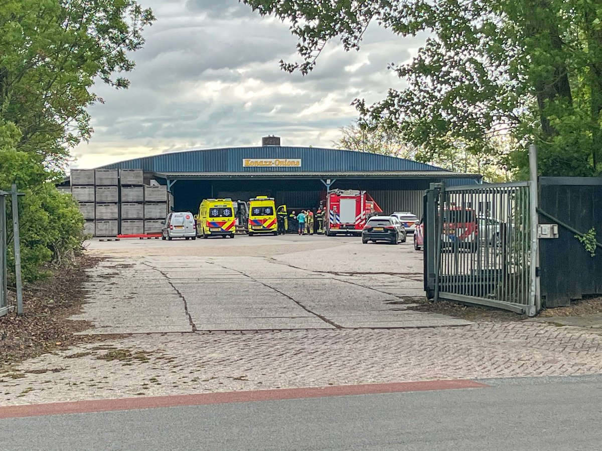 Ernstig gewonde bij bedrijfsongeval Sint Jacobiparochie