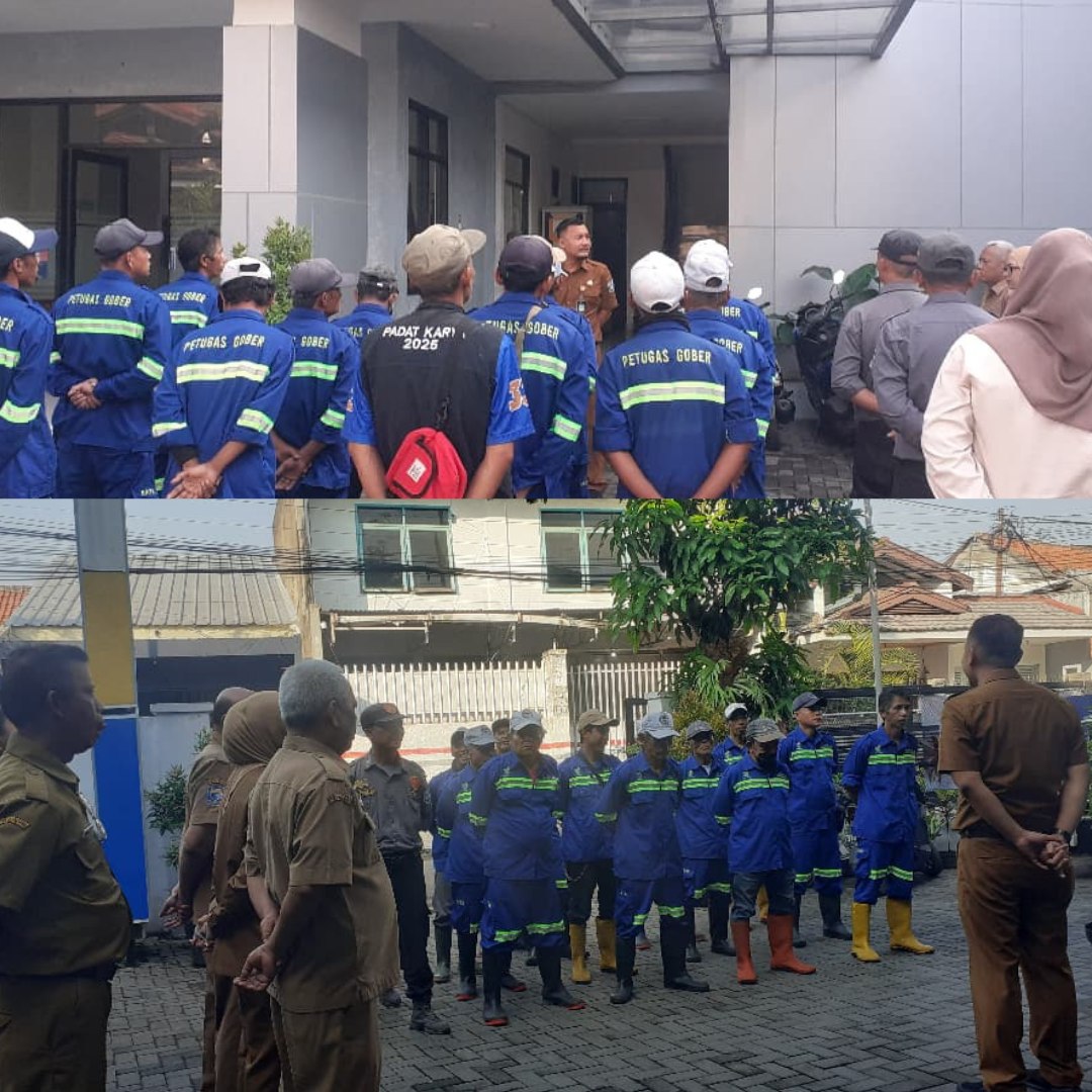Kel_Batar's tweet photo. Kegiatan Apel Pagi Tingkat Kelurahan Babakan Tarogong

#batarmelesat #2026 #bojongloakaler #kotabandung https://t.co/ZflcJvm1SV