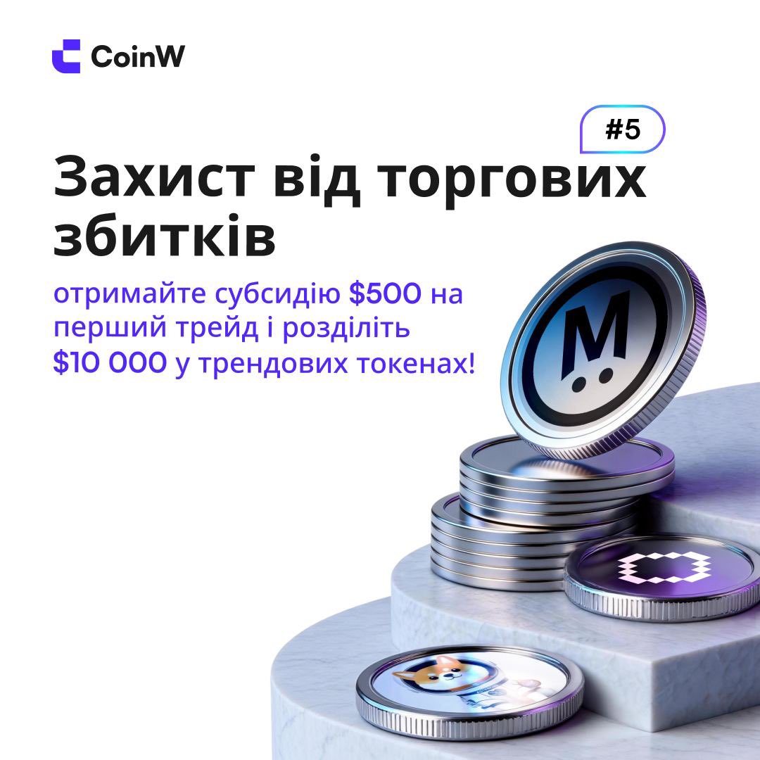 CoinW Ukraine tweet media