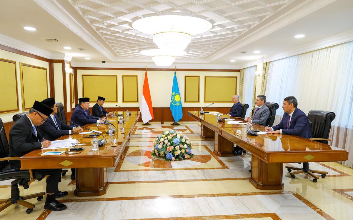 Embassy of Kazakhstan 🇰🇿in Indonesia🇮🇩 tweet media