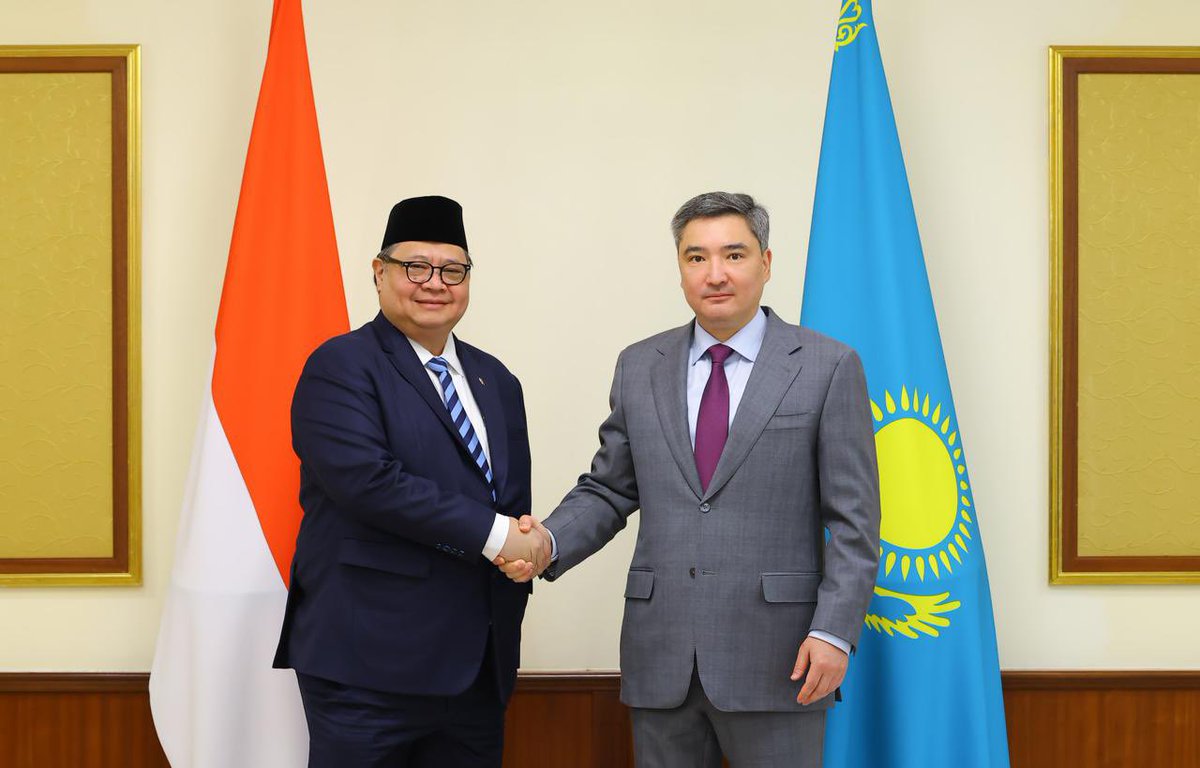 Embassy of Kazakhstan 🇰🇿in Indonesia🇮🇩 tweet media