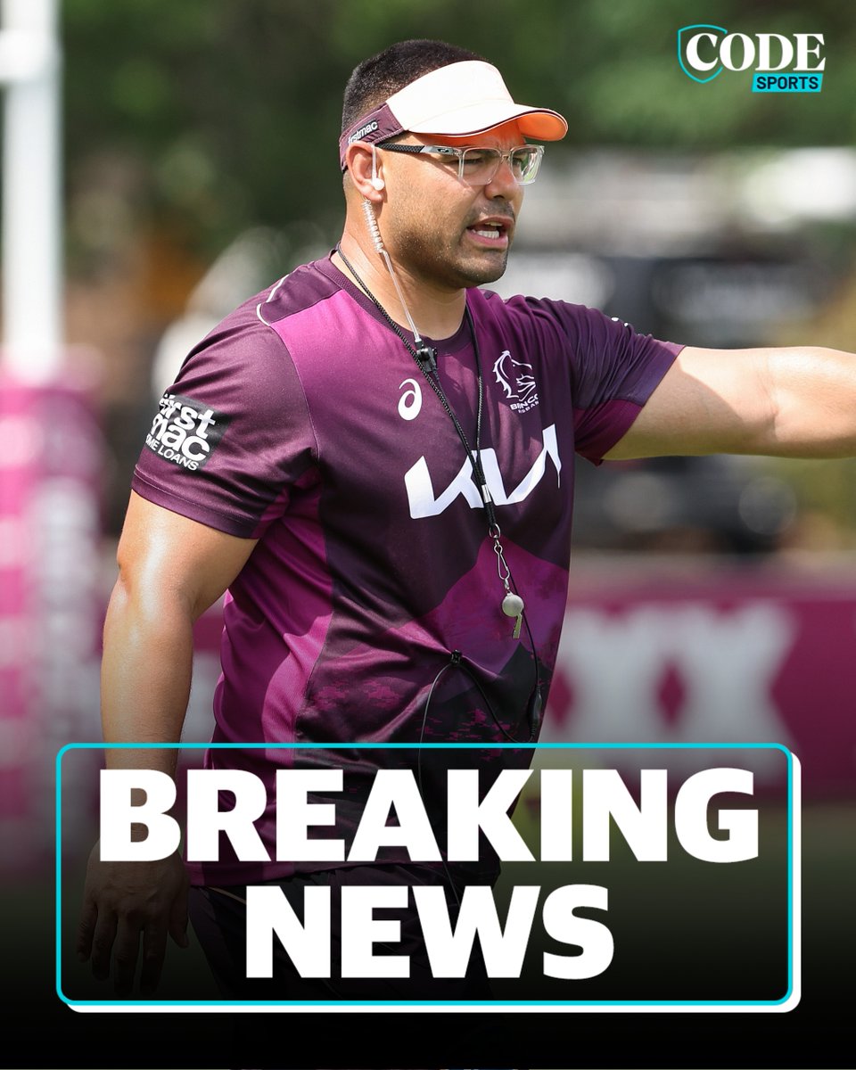 CODE NRL tweet media