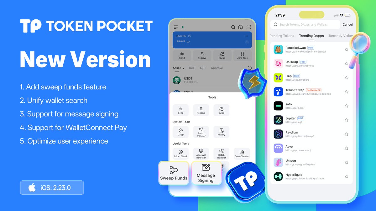 TokenPocket tweet media