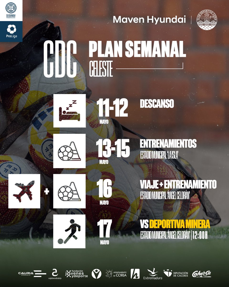 Club Deportivo Coria tweet media