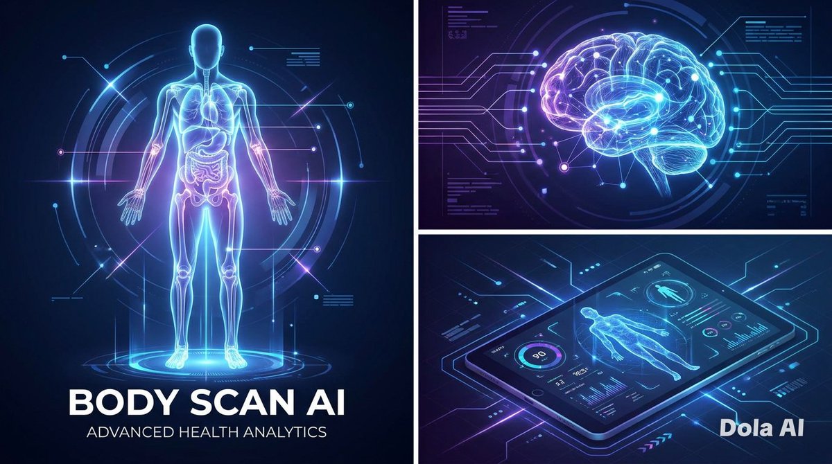 Damaacademy's tweet photo. Ready to own the future of health? 🧬✨
Here’s why the $BODYSCANAI token is a game-changer:
🔹 AI-Driven Health: Investing in the next frontier of medical tech.
🔹 Real Utility: Unlock premium features & personalized health insights.
🔹 Data Security: Your metrics, protected by blockchain.
Don't just track your health—own it. 🚀

CA:
BqLQq6yXT4i9W2geFiq5aaPks67FywEnXEbdFG9fpump

@BodyScanAi
@Cryptoceleb1
@Afriblad
@BodyScanAiArmy
@Digitalchiefnpo
@Elopee2024
@shpolo65

#BodyScanAI #HealthTech #Crypto #Web3 #AI
