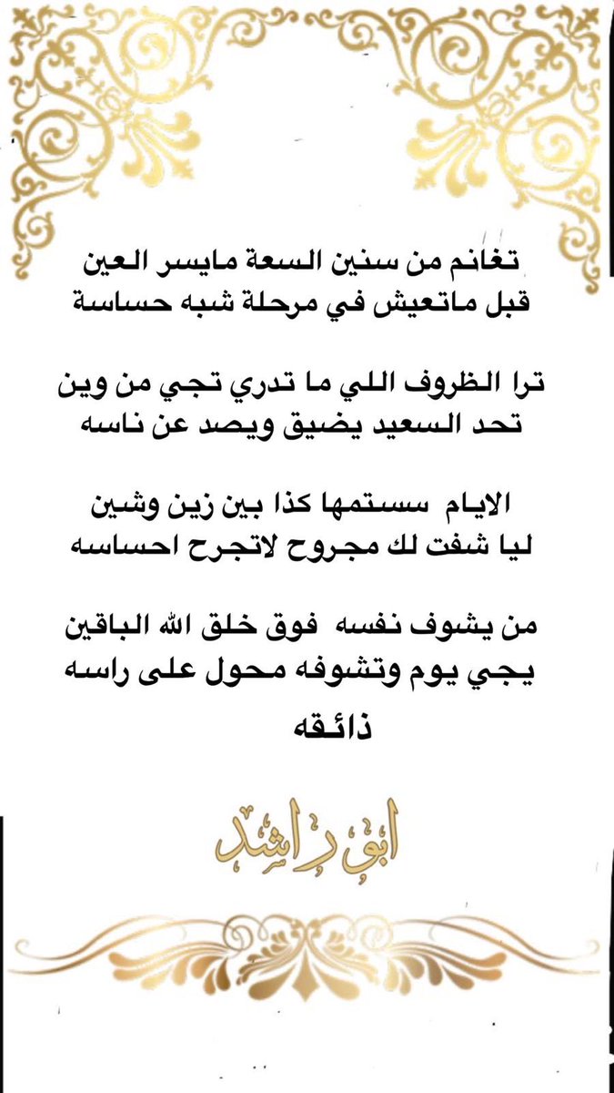 أبو راشد tweet media
