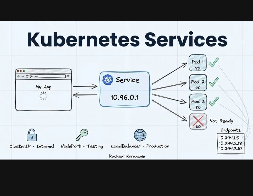 RachealKuranch2's tweet photo. Everything worked. Nothing was reachable.
3 pods running. 0 apps accessible.
Pods are invisible by default. You need a Service.
I wrote about all 4 types:
Link in the comments 😊
#kubernetes #platformengineer
@kubernetesio #tech https://t.co/VcQRSvFYZ1