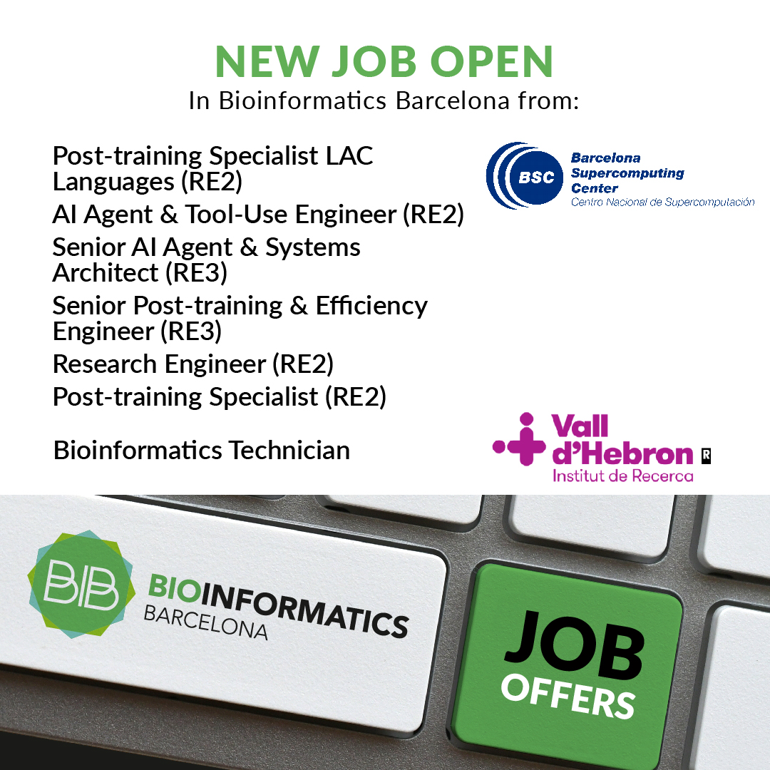 Bioinformatics Barcelona tweet media