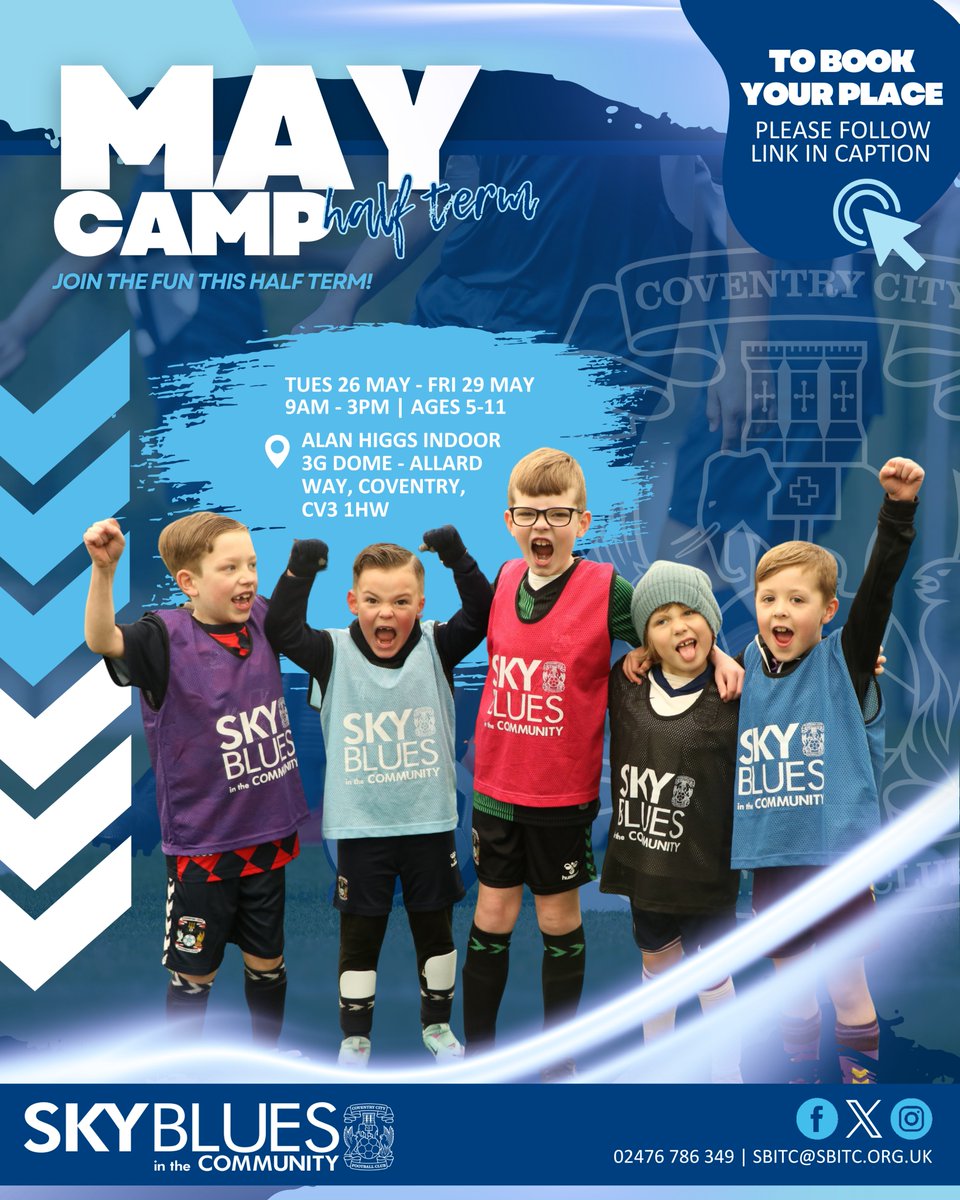 Sky Blues in the Community tweet media