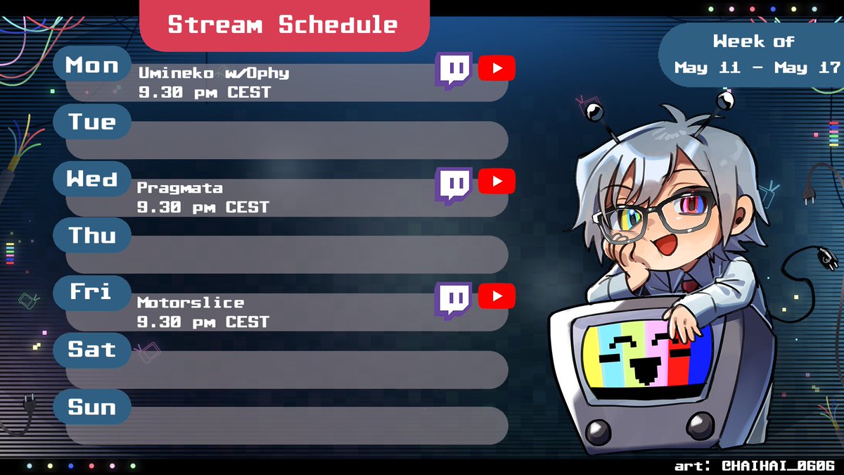 PixelBit 📺Vtuber tweet media