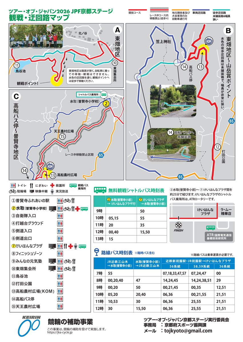 ツアー・オブ・ジャパン JPF 京都ステージ【公式】 tweet media