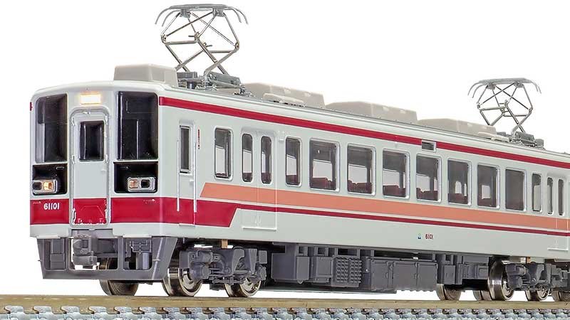 11月予定品の #野岩鉄道6050型（61103編成・やがぴぃカータイプ＋61102