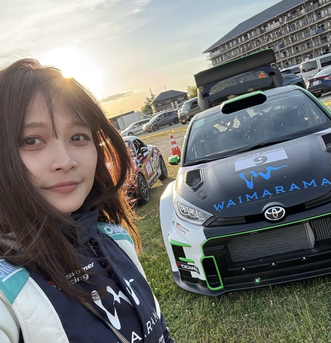 mingming_2013's tweet photo. 全日本ラリー
コドラとしてデビュー
ドライバーも、チームも初参戦です

皆さんのお陰様で、6位で完走できました
応援📣ありがとうございます

そして、台湾🇹🇼の国旗を貼ってくれて
嬉しいです！

#全日本ラリー
#Rally2 https://t.co/j3kgElA7gk
