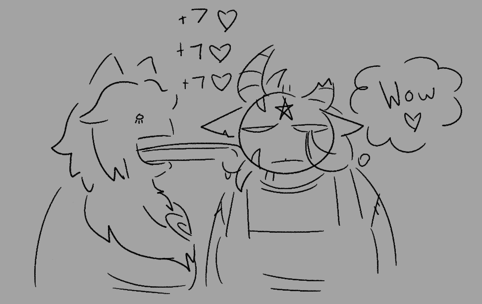 CollarCleric's tweet photo. (osteen doodle dump i did for the other collarlings #collartwt) https://t.co/56aMJyDwim