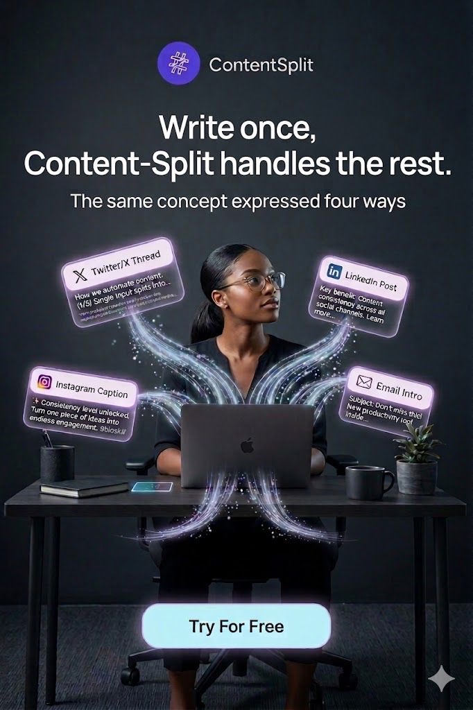 Contentsplit tweet media