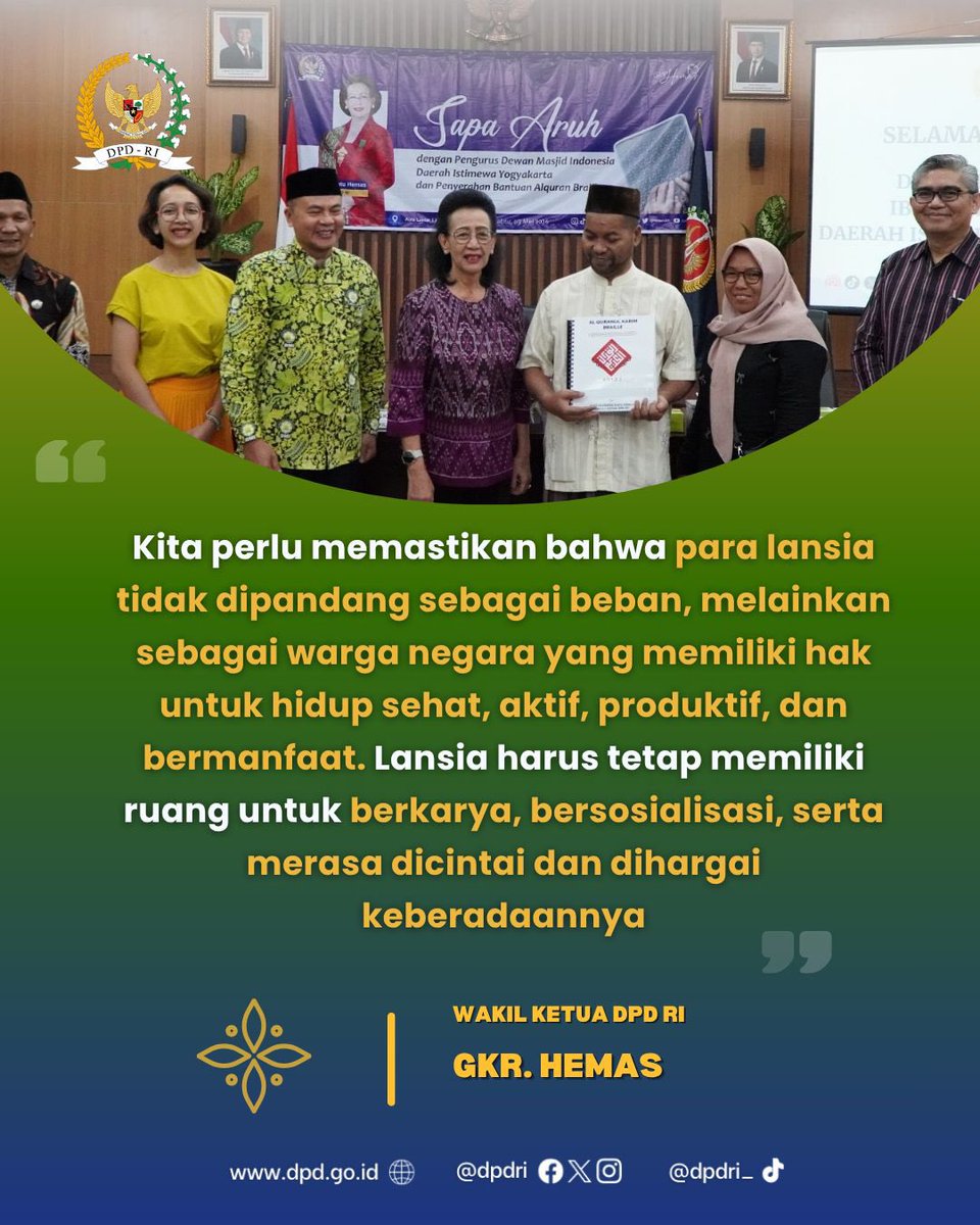 Senator Indonesia tweet media