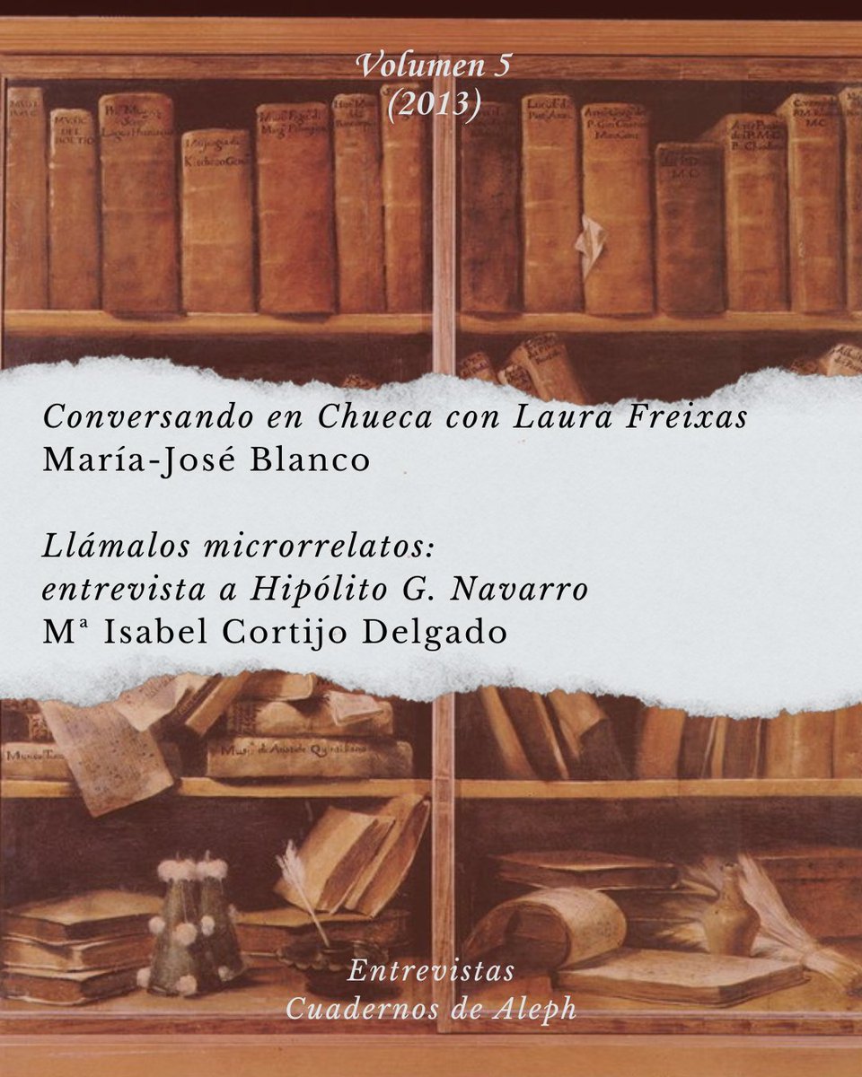 Cuadernos de Aleph tweet media