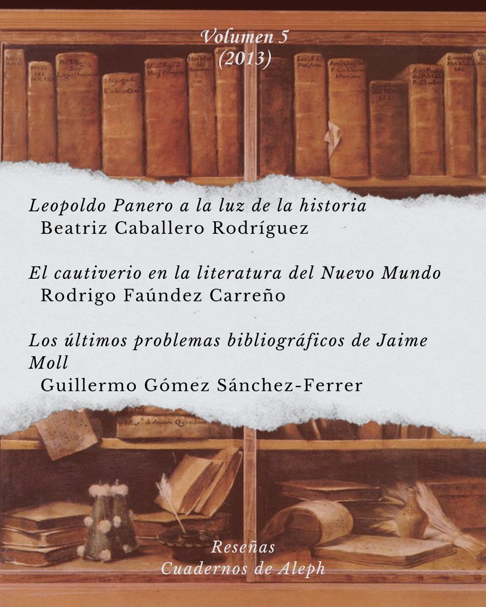 Cuadernos de Aleph tweet media
