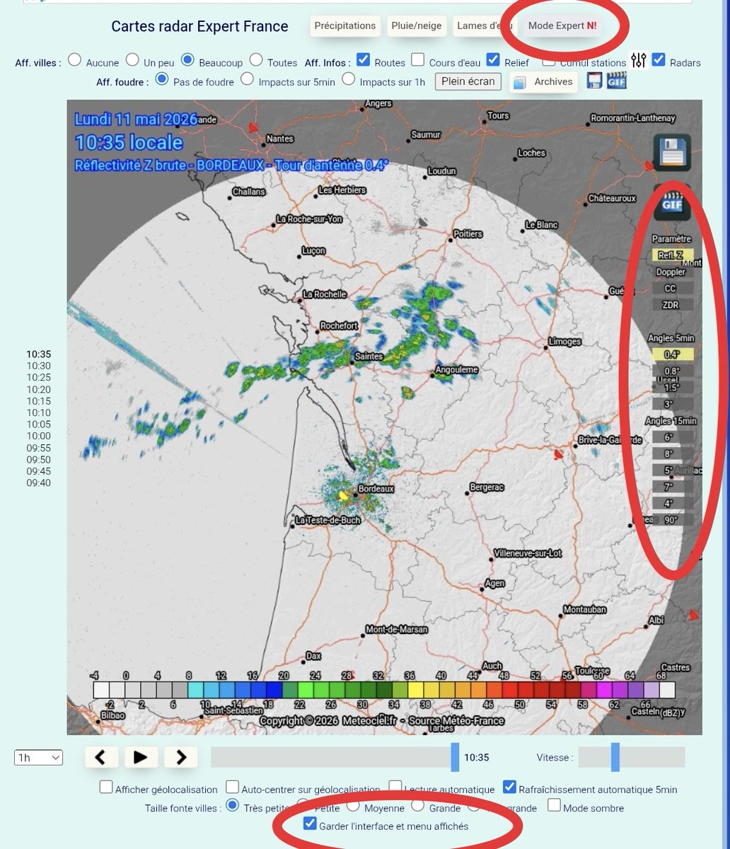 Meteociel tweet media