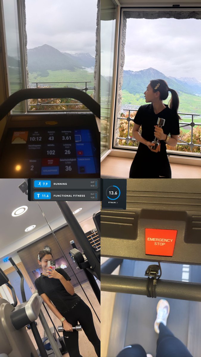 So impressed that Noey keeping up with her workouts even while on vacation! Enjoy ka😉

#NoeyKanteera
