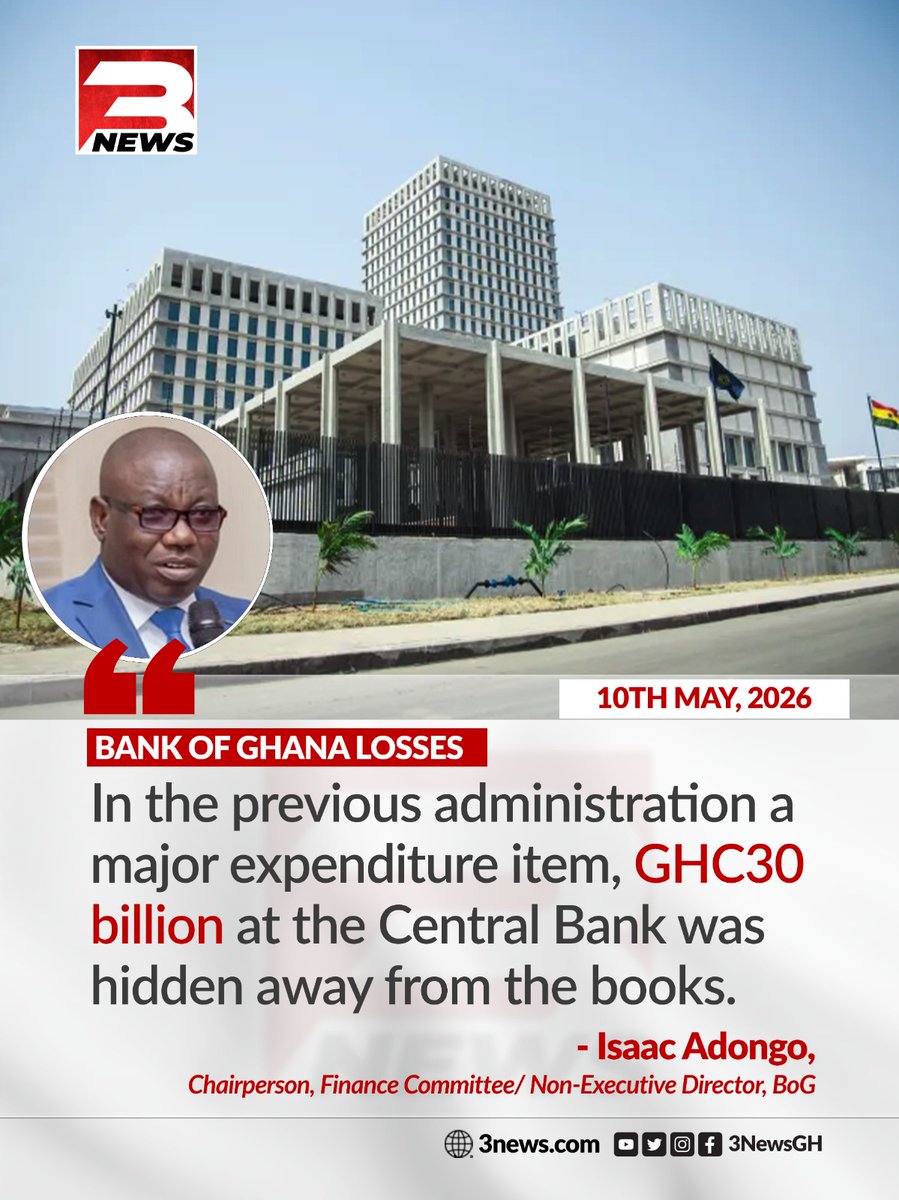 #TV3GH tweet media
