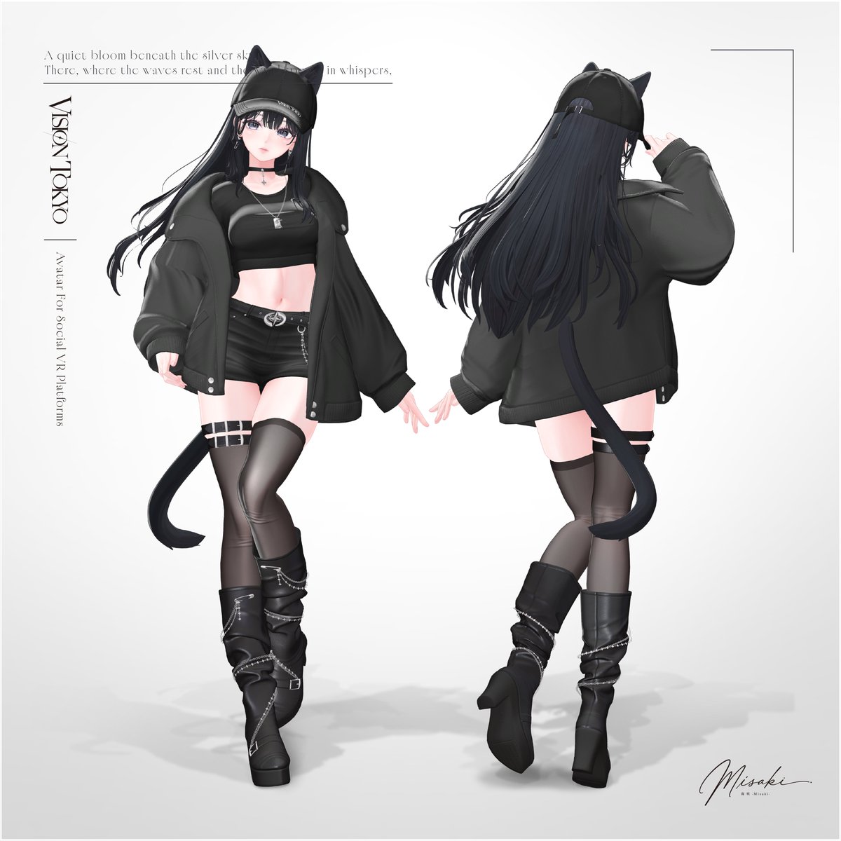 VISION TOKYO tweet media