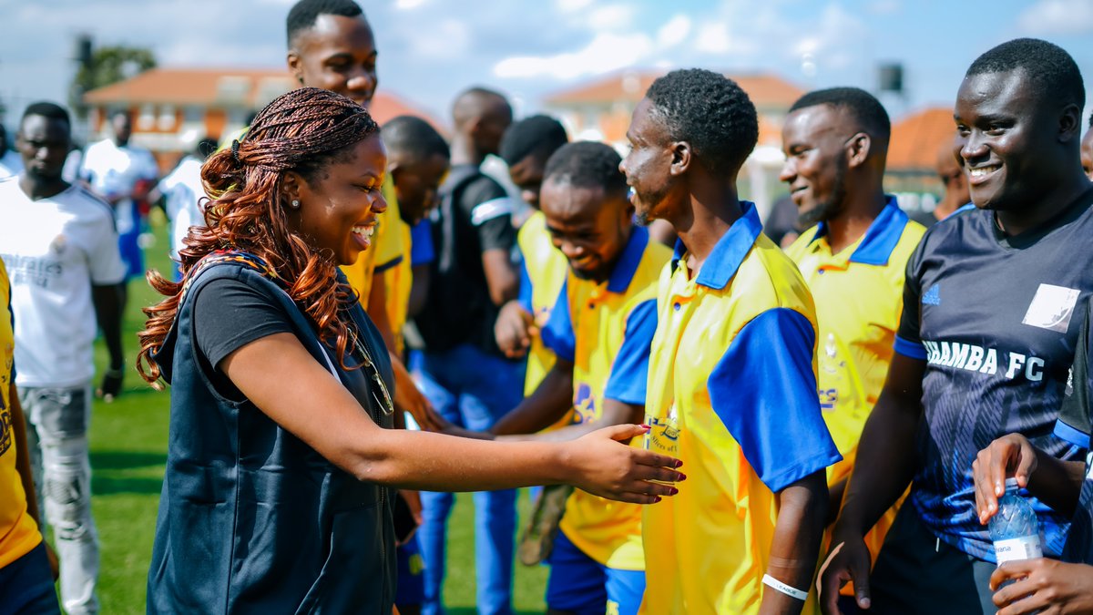 FcShamba's tweet photo. Butiki League Season 6. Same hunger. Stronger bond.
Powered by Supa Loaf - the Supa Buddies spirit runs with us ⚽🔥

#ShambaFc #BLS6 #SupaBuddies #Football #fypシ゚viral https://t.co/AsOHYiY1qj