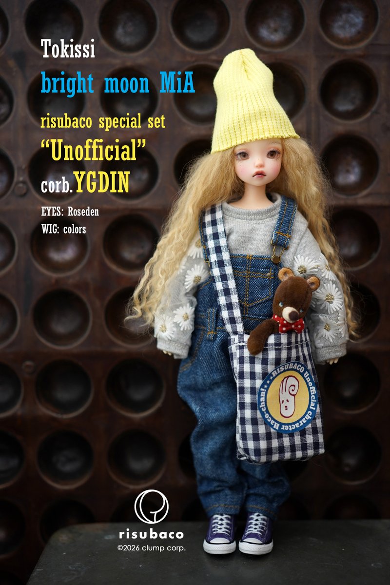 risubaco's tweet photo. risubaco★info　☽🦌
Tokissi "bright moon MiA"
risubaco special set
"Unofficial"
corb.YGDIN
@anitan_doll
 
Eyes : Roseden
@dollmmk
Wig : colors
@Colors_DW
※ウィッグはオプションです

受注期間
Open 5月15日 21:00頃
Close 5月21日 23:59

詳細は近日ご案内いたします。
個別のお問い合わせはご遠慮ください。

#Tokissi
#MiA_Tokissi
#risubaco