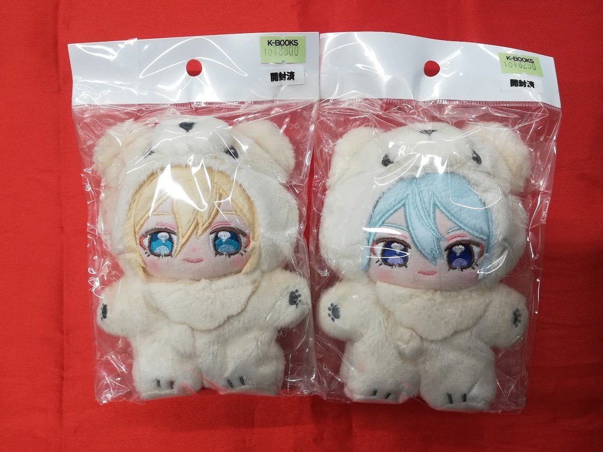 入荷情報】 「あんさんぶるスターズ！！」 一緒に暮らすぬいぐるみ
