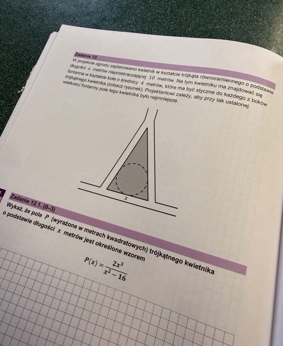 wcalenie_ja's tweet photo. #matematyka #matura #matematyka2026 #matura2026 #matma #matma2026 #matematykarozszerzona

informuję, że mamy już wszystkie odpowiedzi! jeszcze jest sporo czasu. chętnych zapraszam priv! https://t.co/UGxjsvd5rn