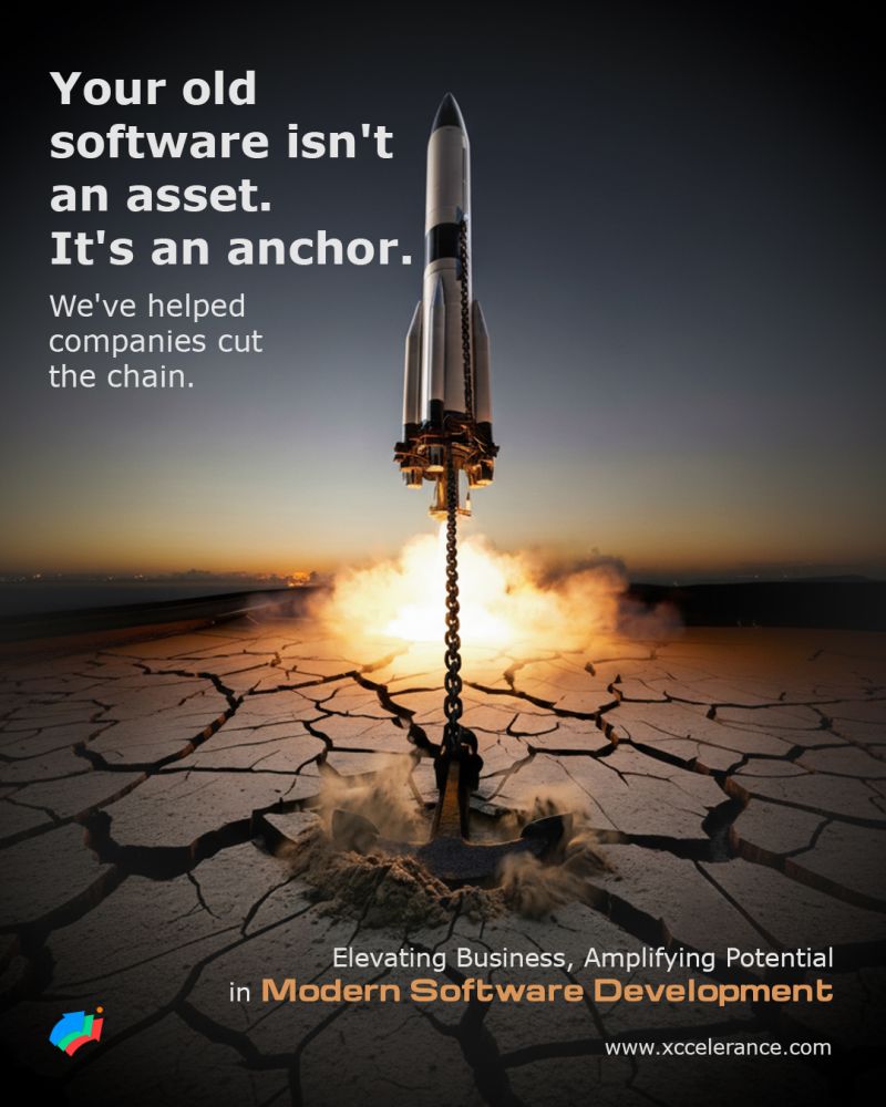 xccelerance's tweet photo. Outdated software creates delays and limits growth.
Modern solutions help businesses scale faster and work better every day.
Build systems that support your future goals.

#SoftwareDevelopment #DigitalTransformation #CloudComputing #ITSolutions #BusinessTech #Xccelerance https://t.co/jkKldrBxUk